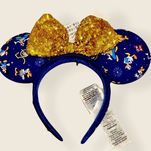 NWT Disney 50th Anniversary Ears - Picture 1 of 3